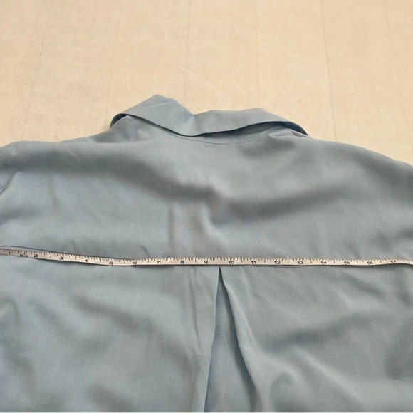 Leni Klum x About You Women's Long Sleeve Button Down Oversize Viscose Shirt M/L - Picture 12 of 14